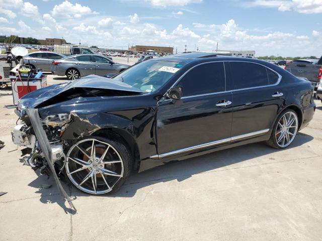 LEXUS LS 460L 2013 with VIN JTHGL5EF8D5050278 - Photo from auction