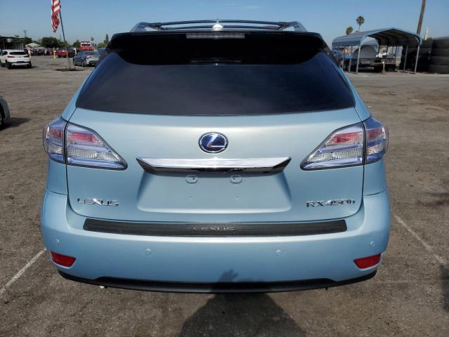 Photo 6 from auction – 2010 LEXUS RX 450 with VIN JTJBC1BA1A2402656