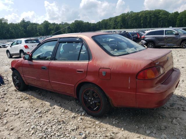 Photo 2 from auction – 2002 TOYOTA COROLLA CE with VIN 2T1BR12E52C537551