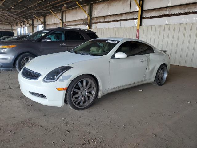 INFINITI G35 2004 with VIN JNKCV54EX4M817488 - Photo from auction