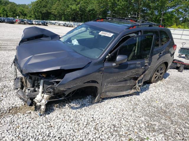 SUBARU FORESTER S 2021 with VIN JF2SKARC5MH473178 - Photo from auction