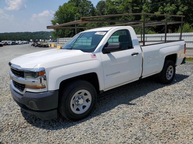 Photo 1 from auction – 2017 CHEVROLET SILVERADO with VIN 1GCNCNEH3HZ337097