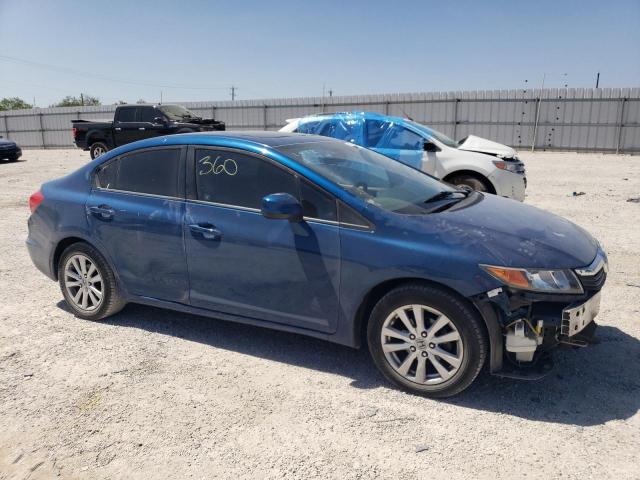 Photo 4 from auction – 2012 HONDA CIVIC EX with VIN 19XFB2F87CE062150