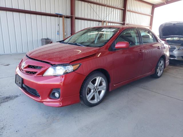 TOYOTA COROLLA BA 2013 with VIN 2T1BU4EE3DC118449 - Photo from auction