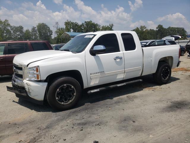 CHEVROLET SILVERADO 2011 with VIN 1GCRCSE04BZ107201 - Photo from auction