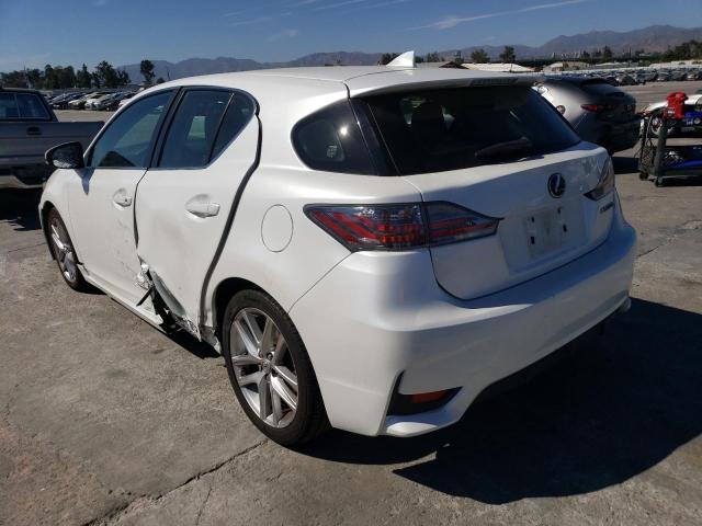 Photo 2 from auction – 2016 LEXUS CT 200 with VIN JTHKD5BH3G2255543