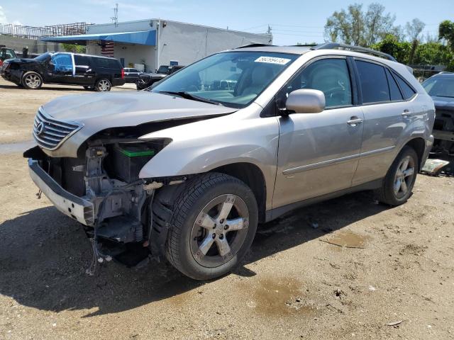 LEXUS RX 330 2005 with VIN JTJGA31U550057944 - Photo from auction