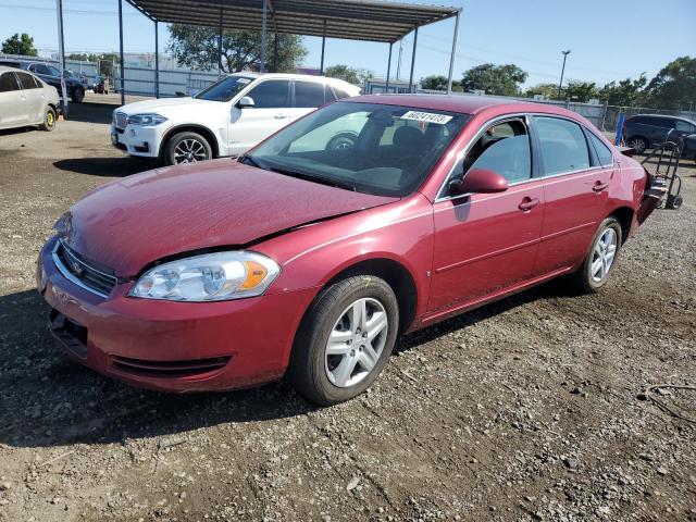 CHEVROLET IMPALA LS 2006 with VIN 2G1WB55K069392674 - Photo from auction