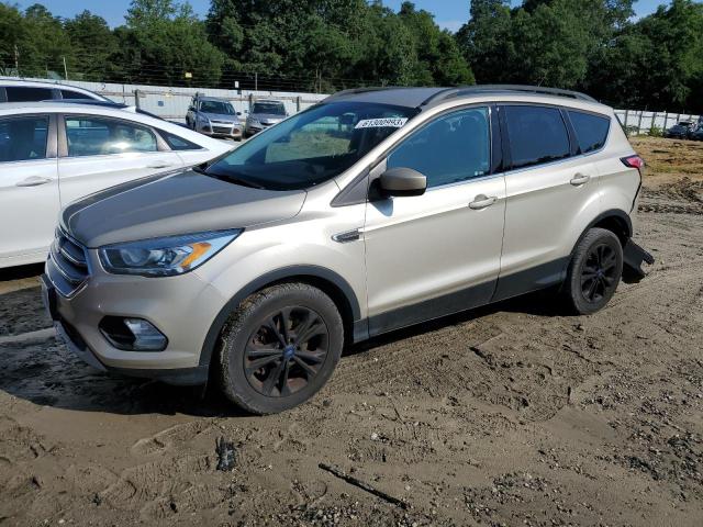 FORD ESCAPE SE 2017 with VIN 1FMCU9GD5HUC47335 - Photo from auction
