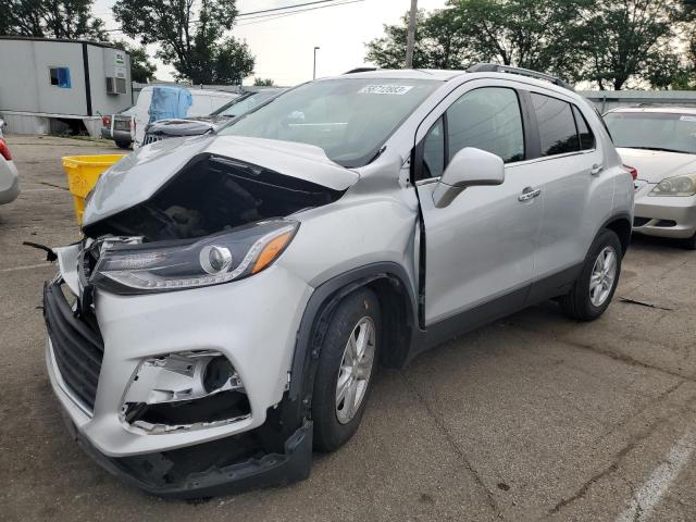 CHEVROLET TRAX 1LT 2017 with VIN 3GNCJLSB6HL197949 - Photo from auction