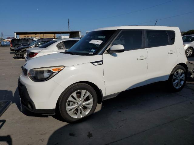 KIA SOUL + 2015 с VIN KNDJP3A50F7155353 - Снимка от търг
