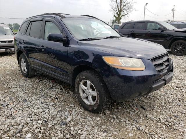 Photo 4 from auction – 2008 HYUNDAI SANTA FE G with VIN 5NMSG13D28H227467