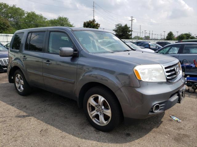 Photo 4 from auction – 2013 HONDA PILOT EXL with VIN 5FNYF4H56DB019801