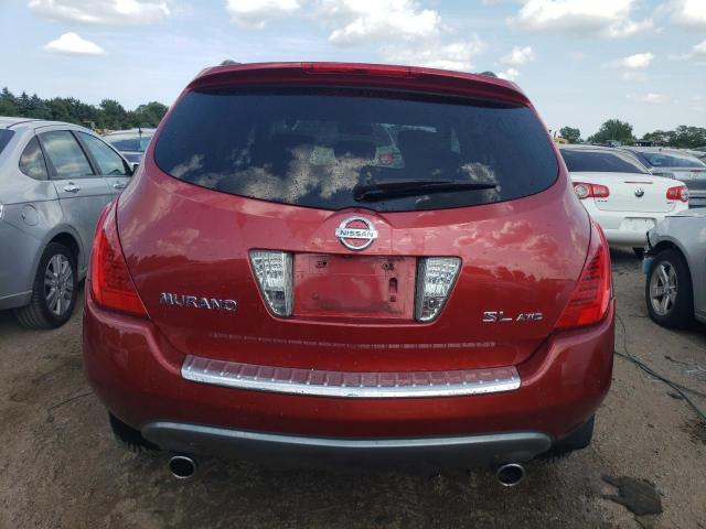 Photo 6 from auction – 2007 NISSAN MURANO SL with VIN JN8AZ08W77W664892