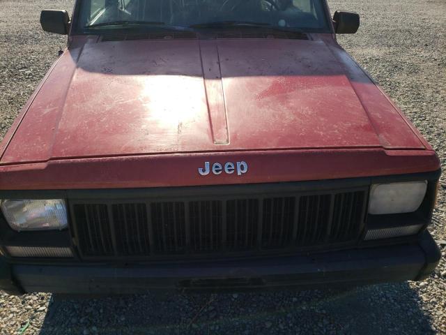 Photo 11 from auction – 1992 JEEP CHEROKEE S with VIN 1J4FJ87S4NL156510