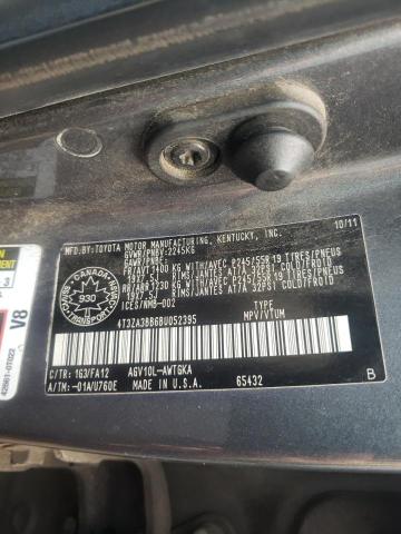 Photo 14 from auction – 2011 TOYOTA VENZA with VIN 4T3ZA3BB6BU052395