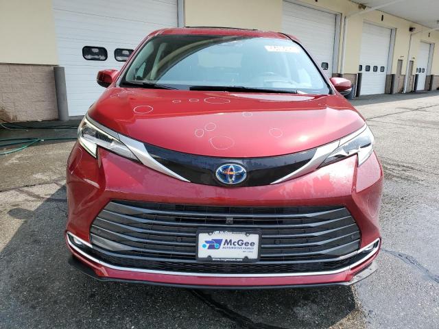 Photo 5 from auction – 2023 TOYOTA SIENNA LIM with VIN 5TDESKFC2PS082608