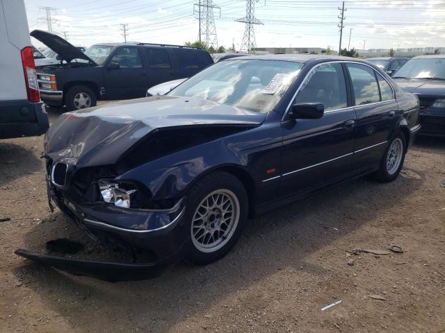BMW 528 I AUTO 2000 with VIN WBADM6347YGU12634 - Photo from auction