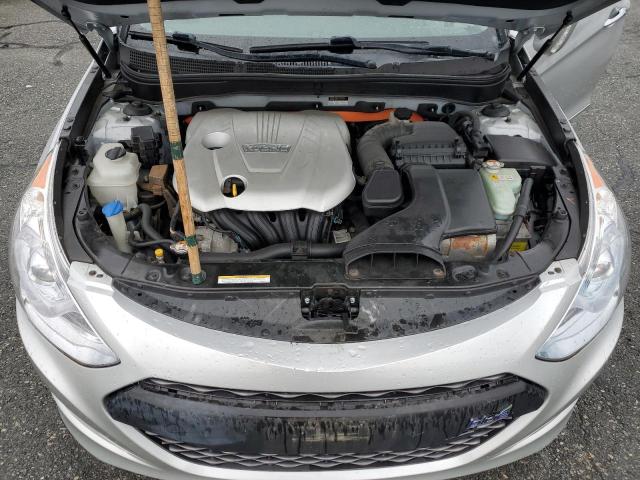 Photo 11 from auction – 2012 HYUNDAI SONATA HYB with VIN KMHEC4A44CA032062