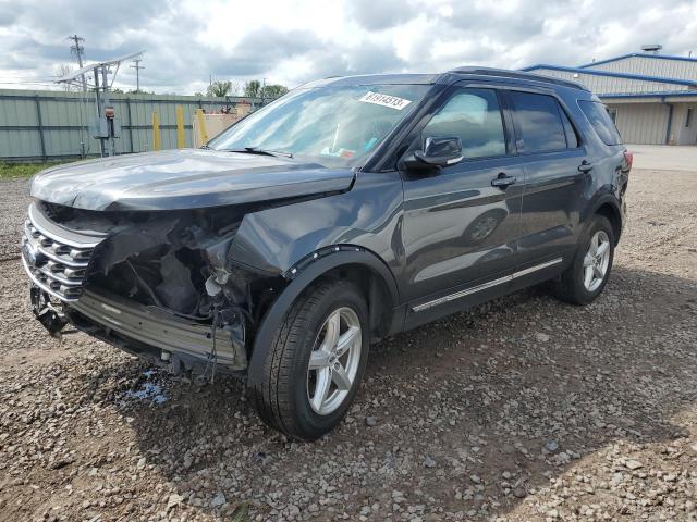FORD EXPLORER X 2016 with VIN 1FM5K8D89GGC19437 - Photo from auction