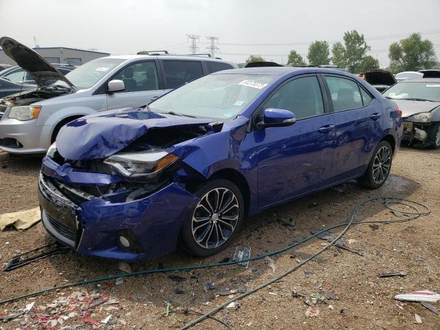TOYOTA COROLLA L 2016 with VIN 2T1BURHE0GC553572 - Photo from auction