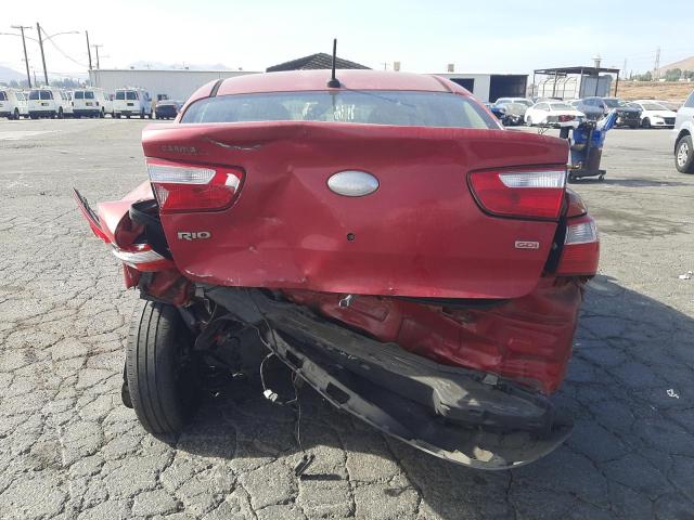 Photo 6 from auction – 2013 KIA RIO LX with VIN KNADM4A35D6293660
