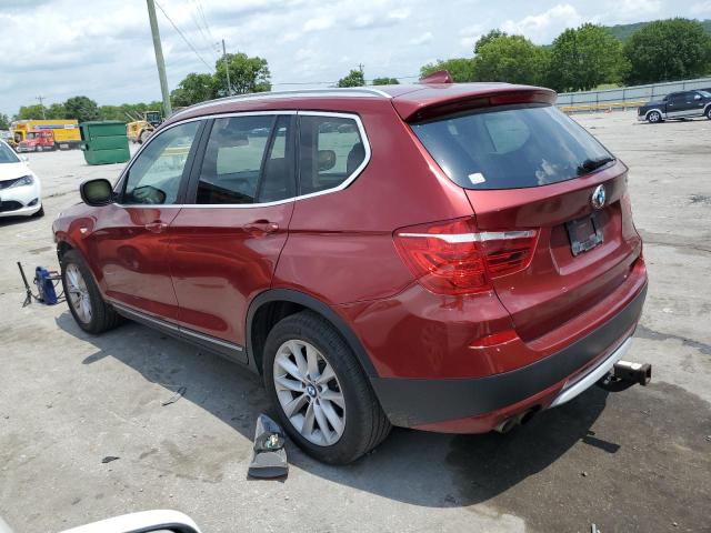 Photo 2 from auction – 2011 BMW X3 XDRIVE2 with VIN 5UXWX5C59BL709083