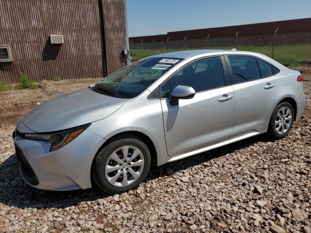 TOYOTA COROLLA LE 2022 with VIN 5YFEPMAE9NP358701 - Photo from auction
