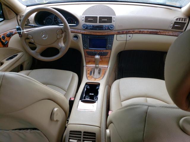 Photo 8 from auction – 2009 MERCEDES-BENZ E-CLASS with VIN WDBUF56X89B376057