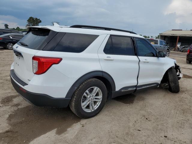 Photo 3 from auction – 2020 FORD EXPLORER X with VIN 1FMSK7DHXLGA49032