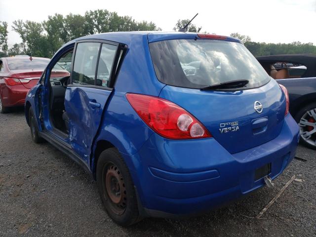 Photo 2 from auction – 2007 NISSAN VERSA S with VIN 3N1BC13E67L380040