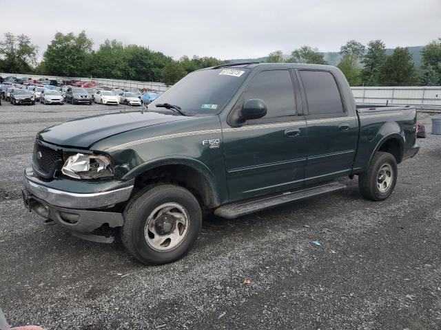 FORD F150 SUPER 2003 with VIN 1FTRW08L33KA13435 - Photo from auction