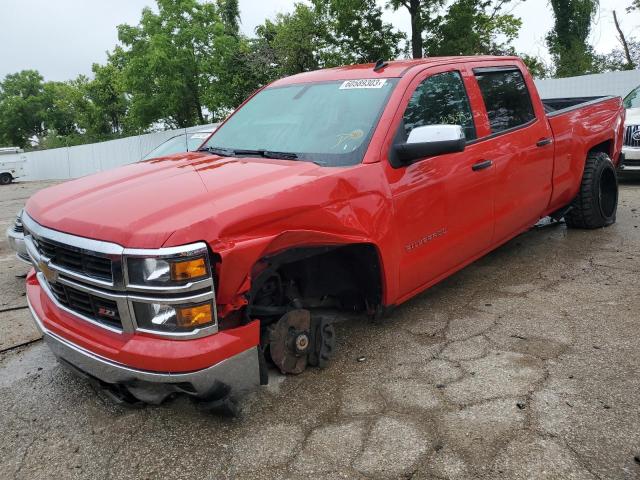 CHEVROLET SILVERADO 2014 with VIN 3GCUKREC0EG156352 - Photo from auction