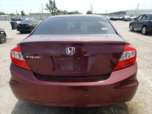 Photo 6 from auction – 2012 HONDA CIVIC LX with VIN 2HGFB2F50CH534894