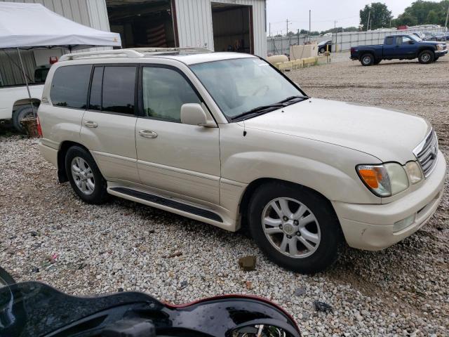 Photo 4 from auction – 2004 LEXUS LX 470 with VIN JTJHT00W143543941
