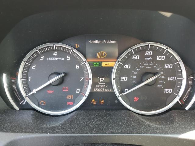 Photo 9 from auction – 2016 ACURA TLX TECH with VIN 19UUB2F50GA009054