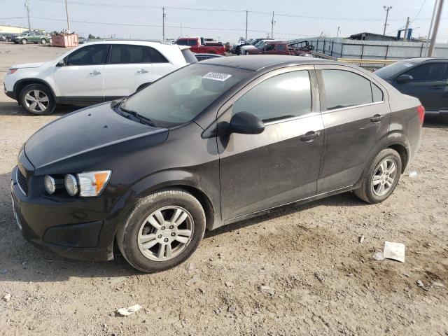 CHEVROLET SONIC LT 2015 with VIN 1G1JC5SH4F4199446 - Photo from auction
