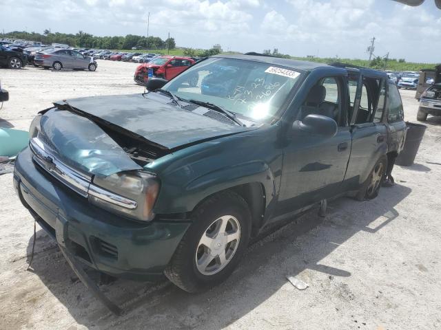 Photo 1 from auction – 2004 CHEVROLET TRAILBLAZE with VIN 1GNDS13S142341326
