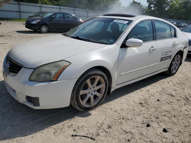 NISSAN MAXIMA SE 2008 with VIN 1N4BA41E58C827001 - Photo from auction