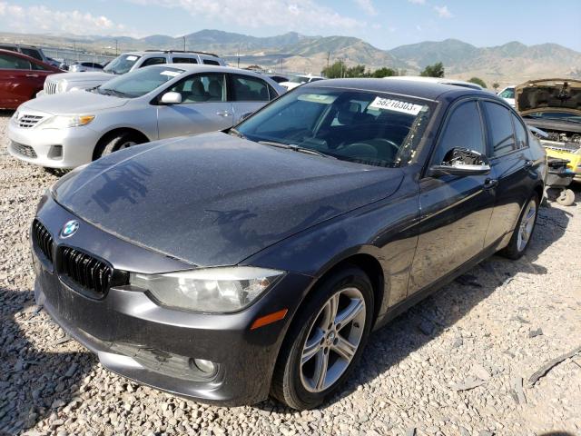 Photo 1 from auction – 2015 BMW 320 I XDRI with VIN WBA3C3G57FNS75655