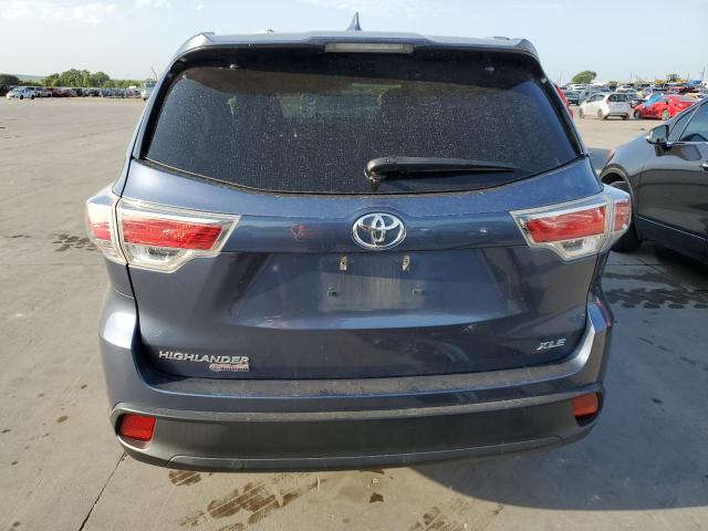 Photo 6 from auction – 2014 TOYOTA HIGHLANDER with VIN 5TDKKRFH2ES014880