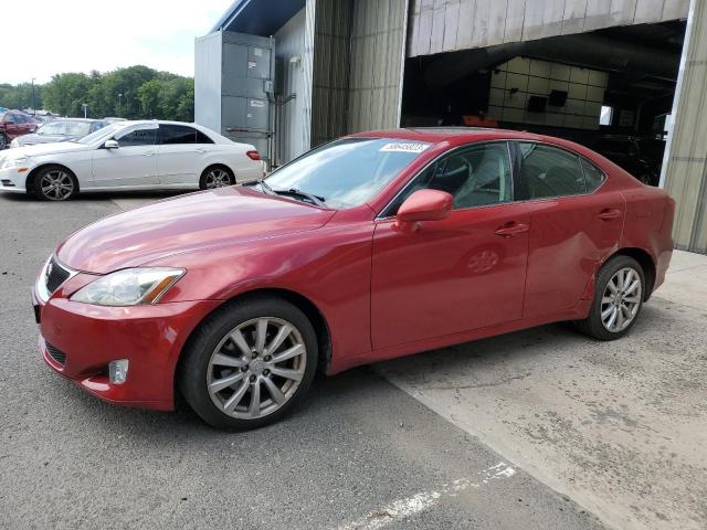 LEXUS IS 250 2007 with VIN JTHCK262572011326 - Photo from auction