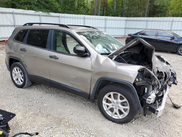 Photo 4 from auction – 2016 JEEP CHEROKEE S with VIN 1C4PJLAB9GW375955