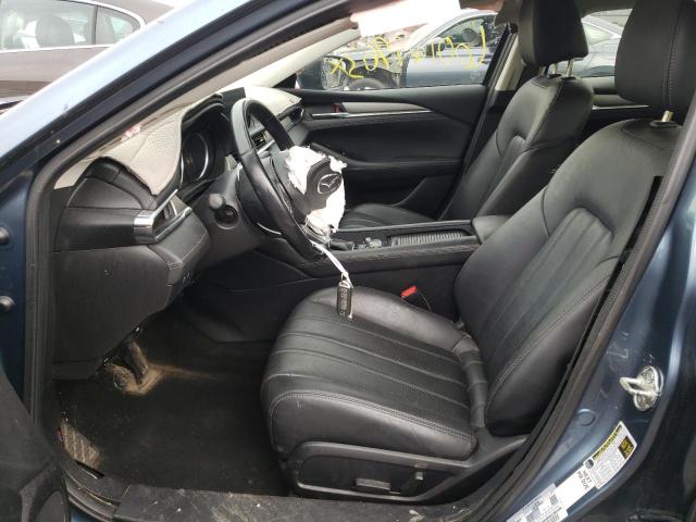 Photo 7 from auction – 2018 MAZDA 6 TOURING with VIN JM1GL1VM9J1313700