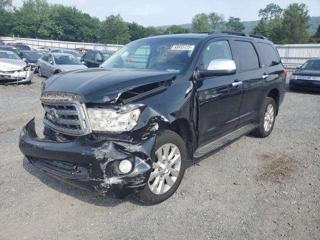 TOYOTA SEQUOIA PL 2014 with VIN 5TDDY5G12ES095526 - Photo from auction