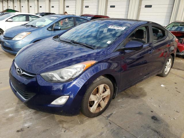 Photo 1 from auction – 2012 HYUNDAI ELANTRA GL with VIN 5NPDH4AE4CH111623