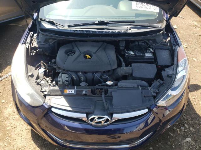 Photo 11 from auction – 2013 HYUNDAI ELANTRA GL with VIN 5NPDH4AE2DH369916