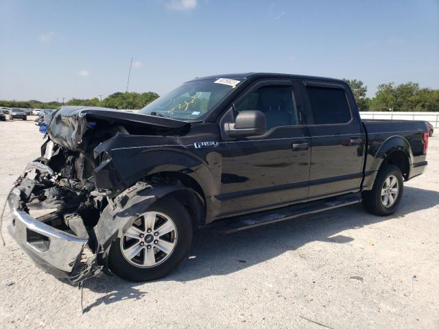 FORD F150 SUPER 2016 with VIN 1FTEW1CF2GFA15746 - Photo from auction