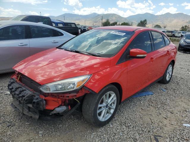 FORD FOCUS SE 2015 with VIN 1FADP3F27FL203763 - Photo from auction