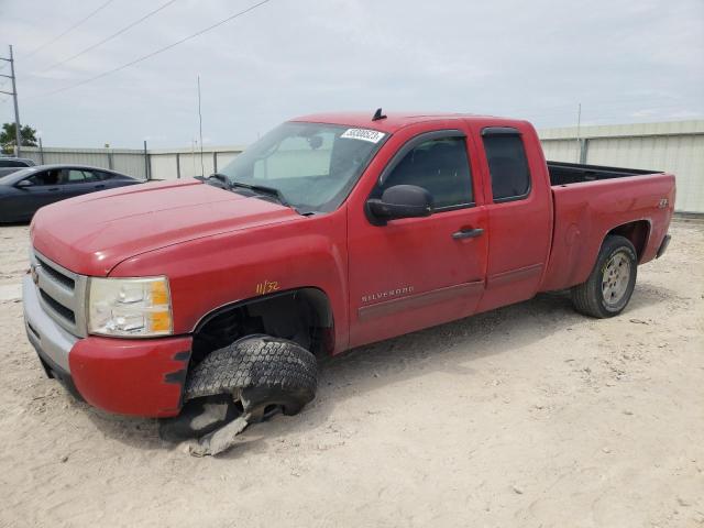 Photo 1 from auction – 2010 CHEVROLET SILVERADO with VIN 1GCSKSE38AZ265747